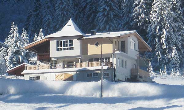 Ferienwohnungen Lerch im Winter