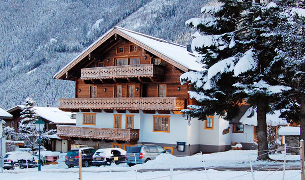Hotel Landgasthof Kirchenwirt im Winter