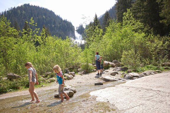 Schönangerlboden und Oberer Krimmler Wasserfall