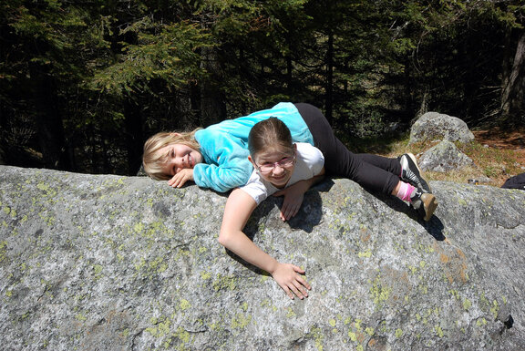 Hiking with children