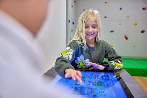 Kinderspielraum Panorama Hotel Burgeck