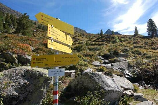 Leitenkamersteig im Wildgerlostal