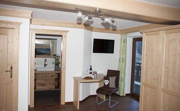 Zimmer mit Frühstück