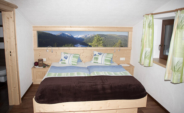 Zimmer mit Frühstück