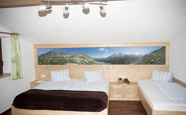 Zimmer mit Frühstück