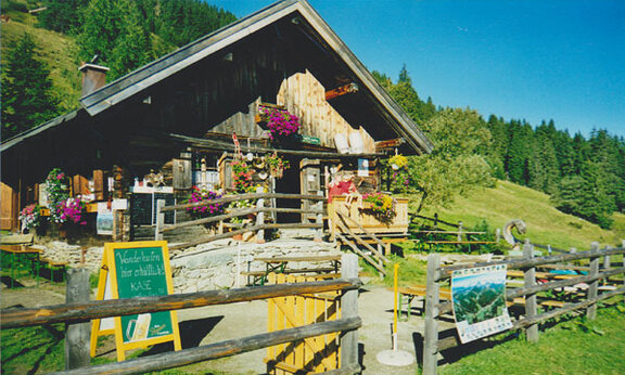 Bärschlagalm im Wildgerlostal