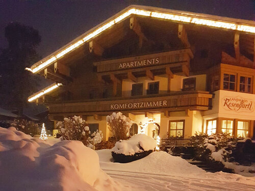Apartments Landhaus Rosengartl im Winter