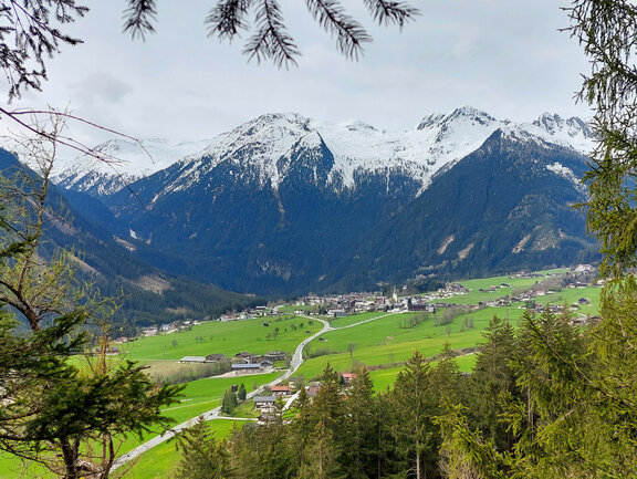 Ausblick auf Krimml