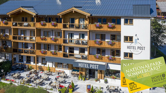 Hotel Post Krimml