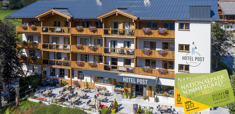 Hotel Post Krimml