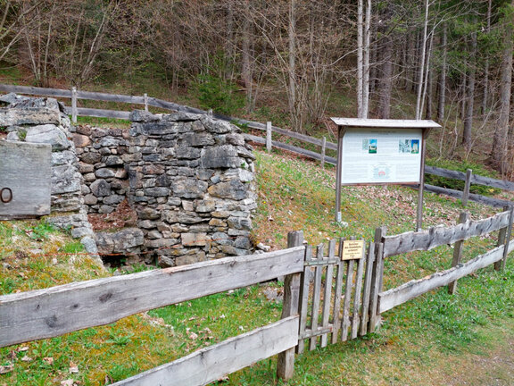 Historischer Kalkofen in Krimml