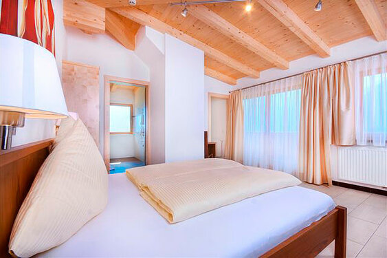 Zimmer im Panorama Hotel Burgeck