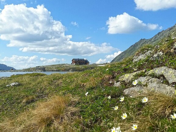 Schutzhütten in Krimml