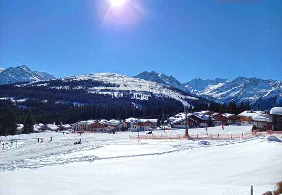 Hochkrimml mit Plattenkogel