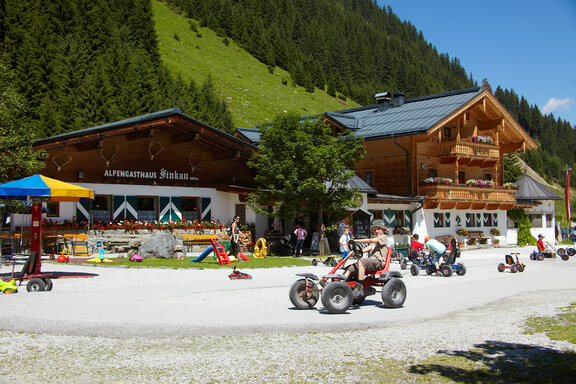 Finkau im Wildgerlostal © N. Faistauer