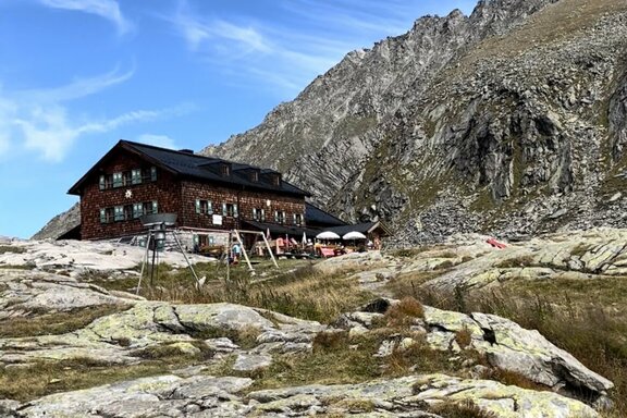Zittauer Hütte im Wildgerlostal