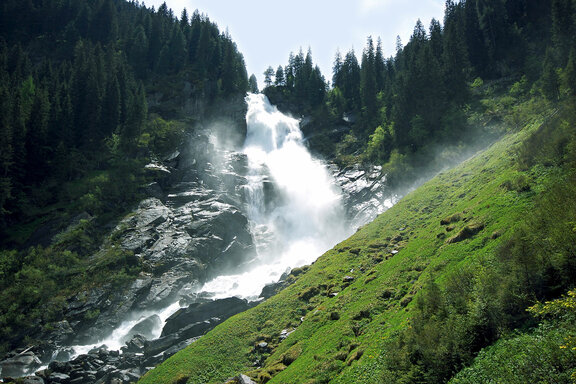 Oberer Krimmler Wasserfall