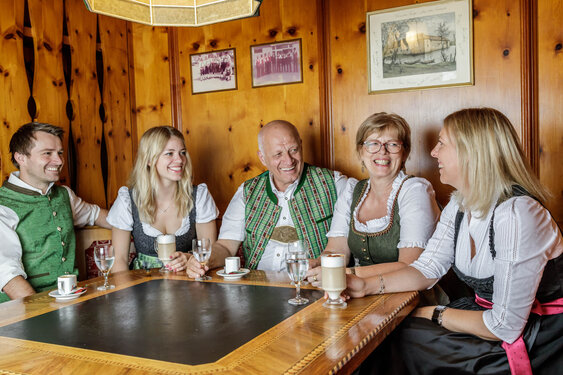 Familie Steger vom Hotel Post Krimml