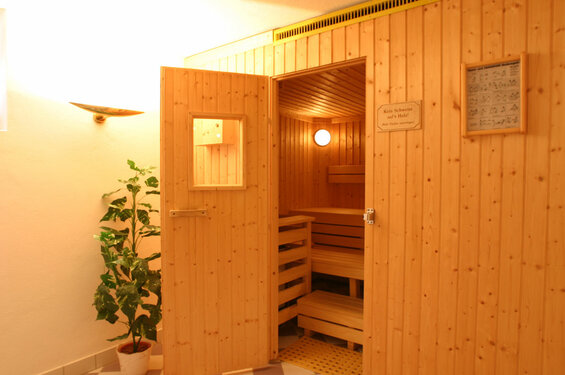 Apartments Landhaus Rosengartl Sauna
