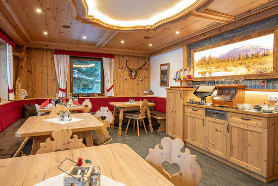 Frühstücksraum Unterbergbauer