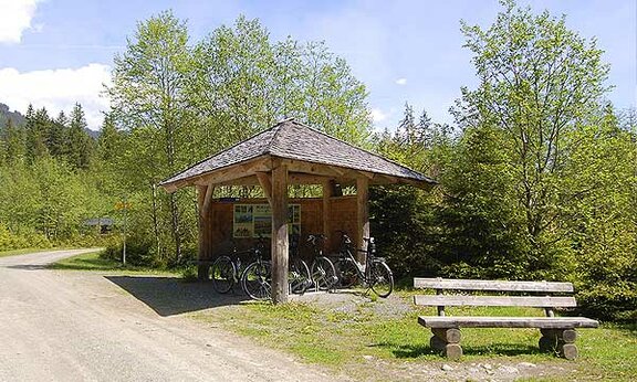 Tauernradweg in Krimml