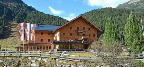 Krimmler Tauernhaus © Familie Geisler