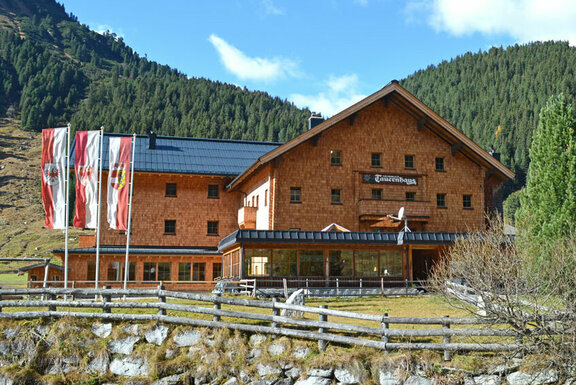 Krimmler Tauernhaus © Familie Geisler Krimmler Tauernhaus © Familie Geisler