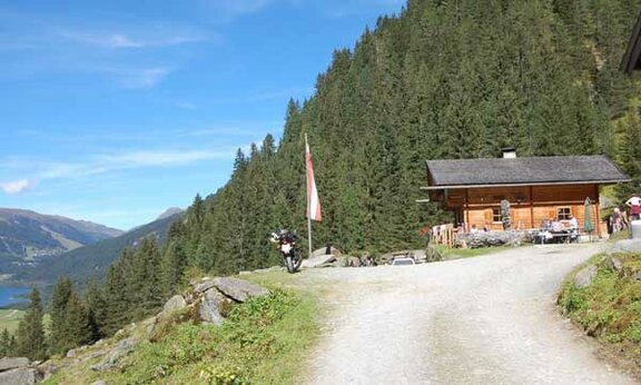 Trisslalm im Wildgerlostal