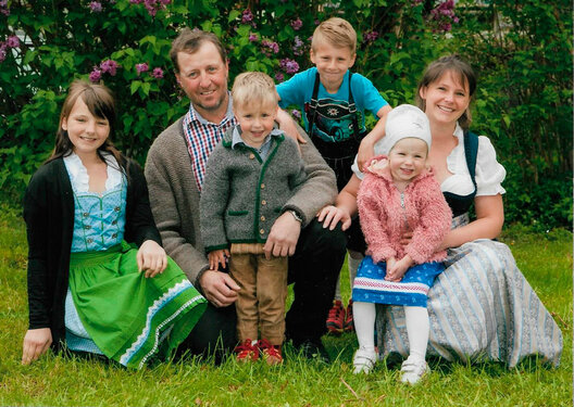 Familie Tanja und Michael Lerch