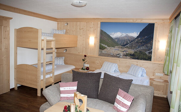 Zimmer mit Frühstück