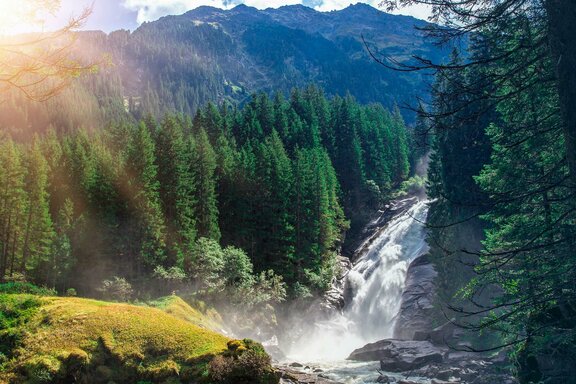 Mittlerer Krimmler Wasserfall