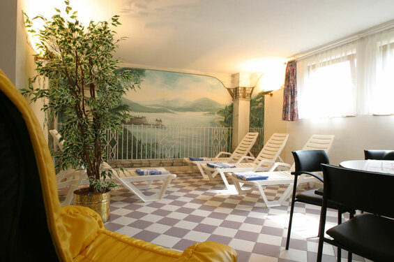 Apartments Landhaus Rosengartl Ruheraum