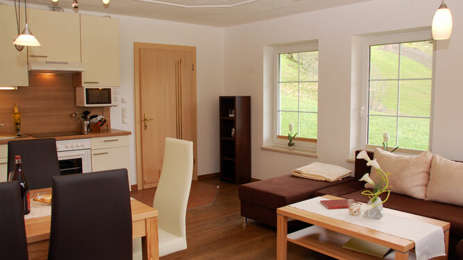 Wohnraum Erdgeschoß