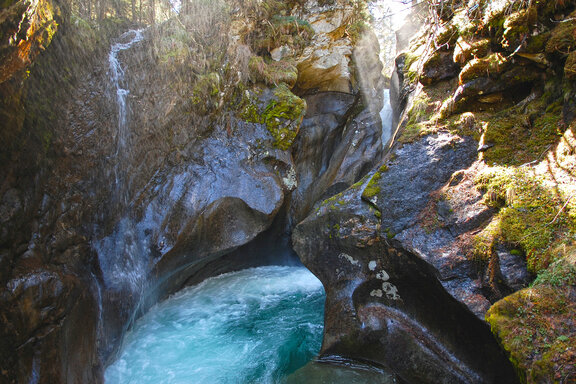 Leitenkamerklamm im Wildgerlostal