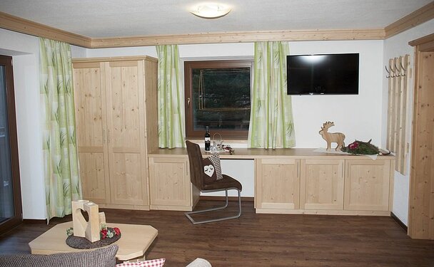 Zimmer mit Frühstück