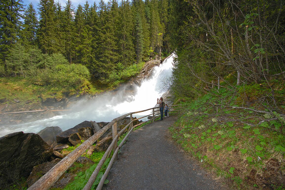 Mittlerer Krimmler Wasserfall