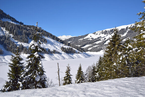Wildgerlostal mit Durlassboden-Stausee