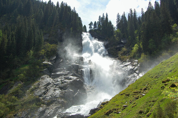 Oberer Krimmler Wasserfall