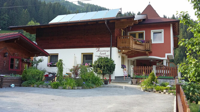 Fewo Lerch im Sommer