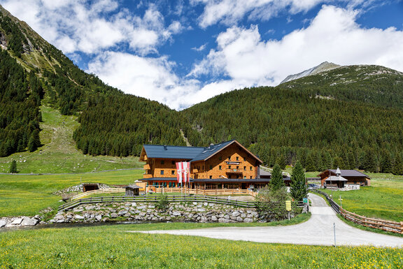 Krimmler Tauernhaus © Familie Geisler