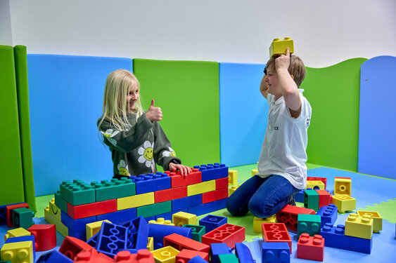 Kinderspielraum Panorama Hotel Burgeck