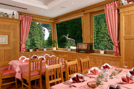 Gaststube in Hanke´s Café Restaurant