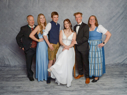 Familie Wechselberger vom Unterberg Bauernhof