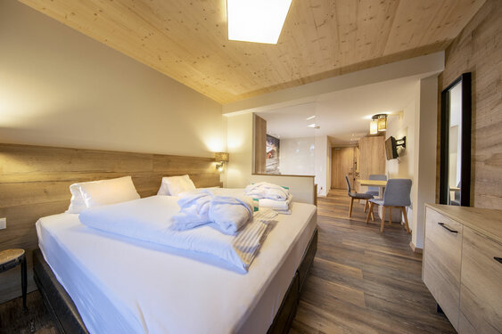 Doppelzimmer Hotel Post Krimml