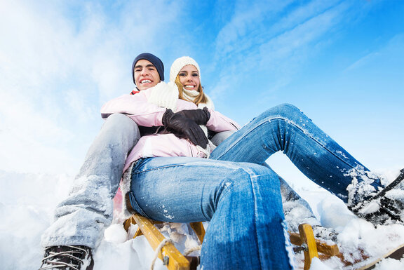 Rodeln im Krimml Wasserfalldorf