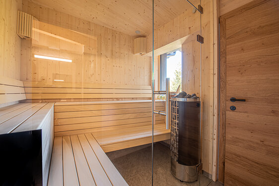 Ferienwohnungen AppartMO Hochkrimml Sauna