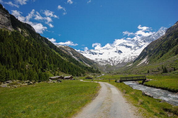 Innerkeesalm im Krimmler Achental
