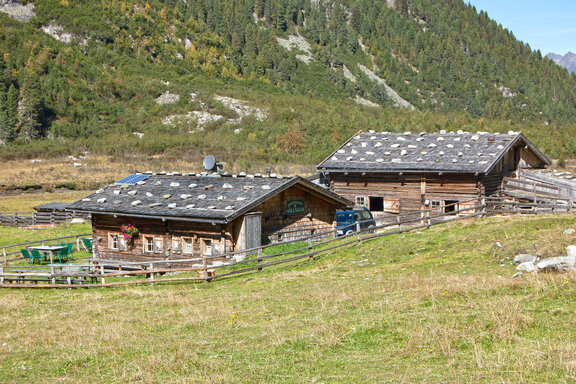 Söllnalm im Krimmler Achental