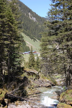 Blick auf die Finkau