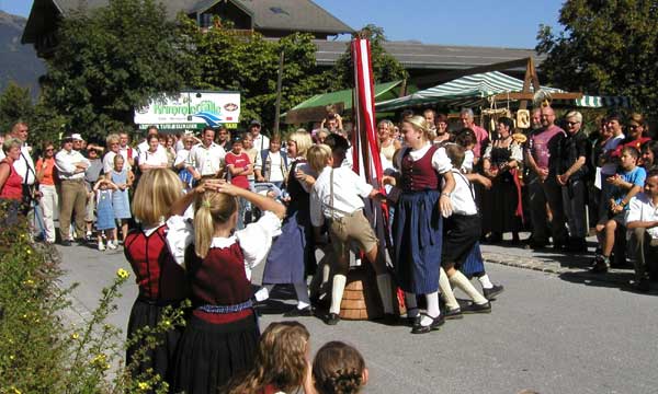 Volkstanz in Krimml